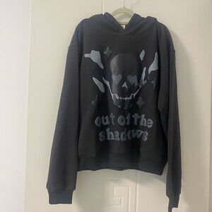 Broken Planet Out of the Shadows Soot Black Sweatshirt